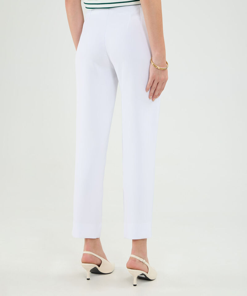 Pantalon Tiro Alto Para Mujer