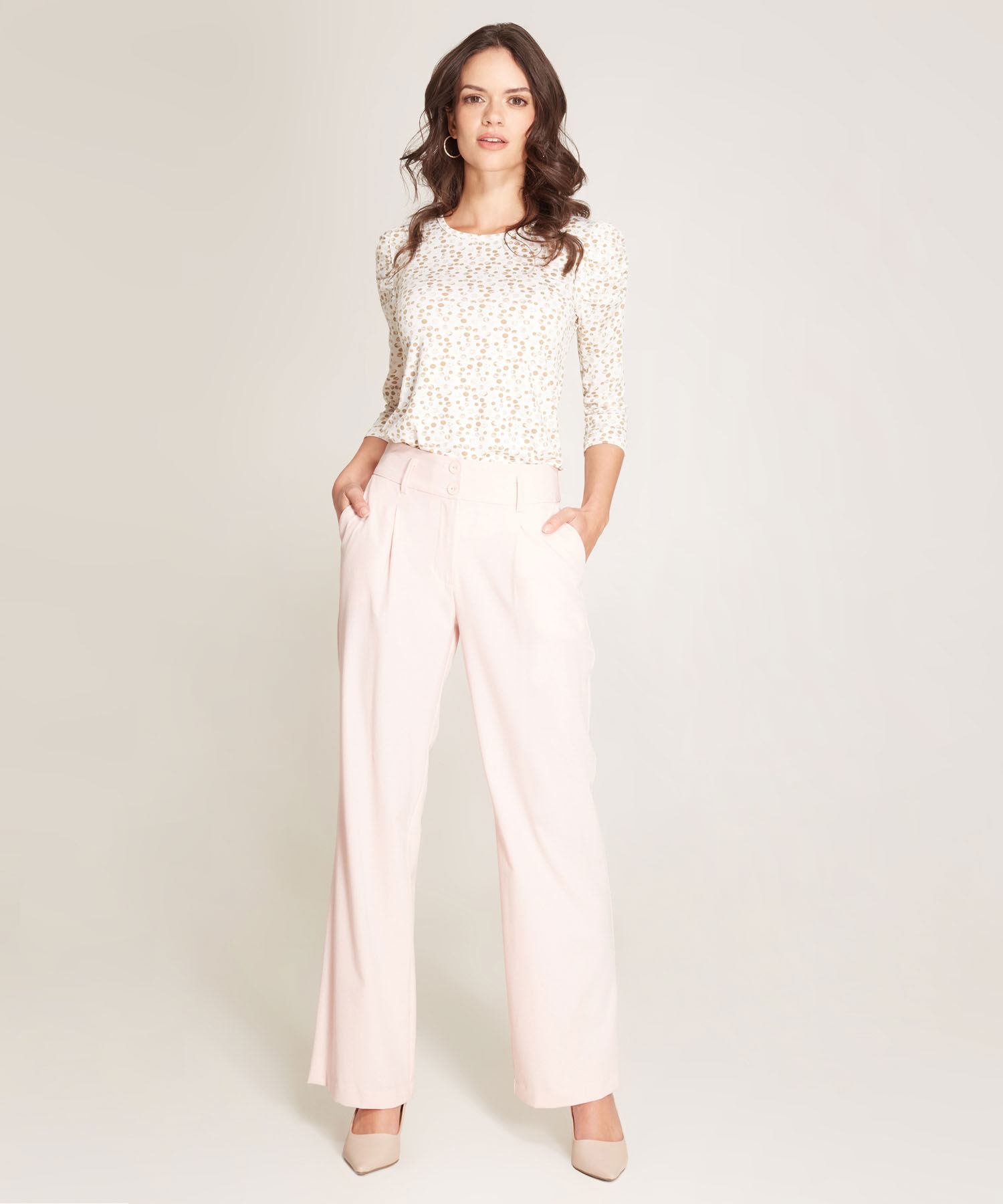 Pantalón Pretina Ancha