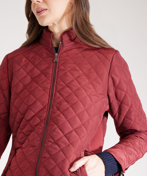 Chaqueta Acolchada Manga Larga