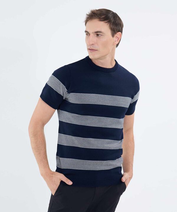 Camiseta Tejida Preteñida image number null