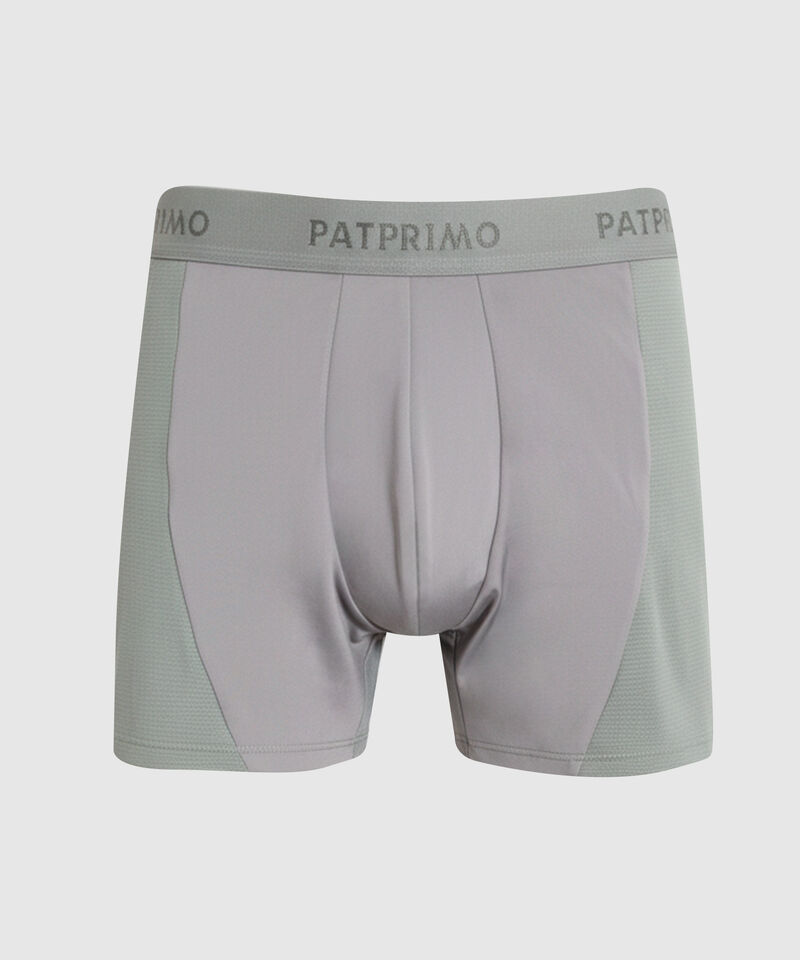 B&oacute;xer Deportivo Con Paneles Laterales Hombre