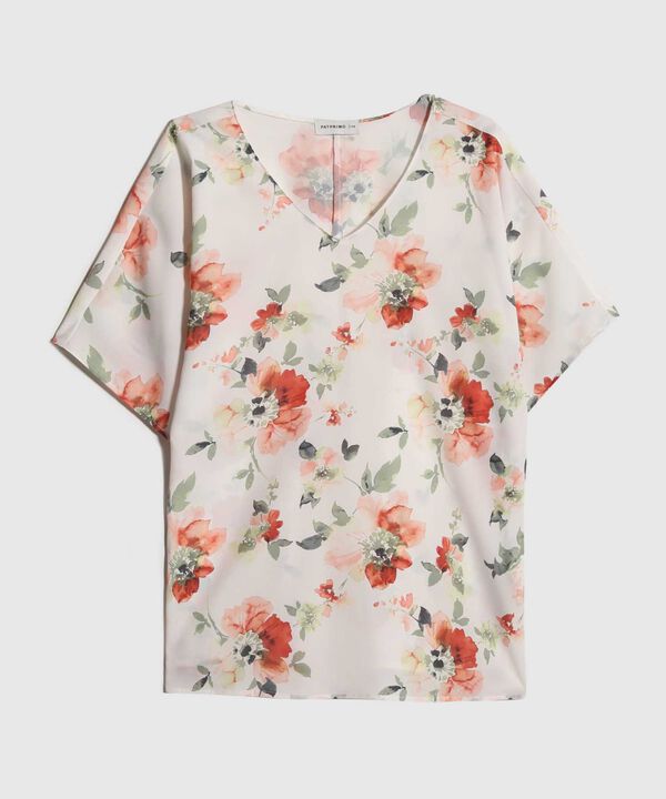 Blusa Estampado Floral