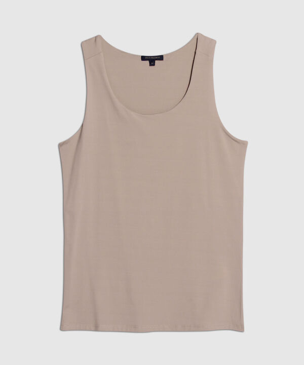 Camiseta Básica Manga Sisa Unicolor