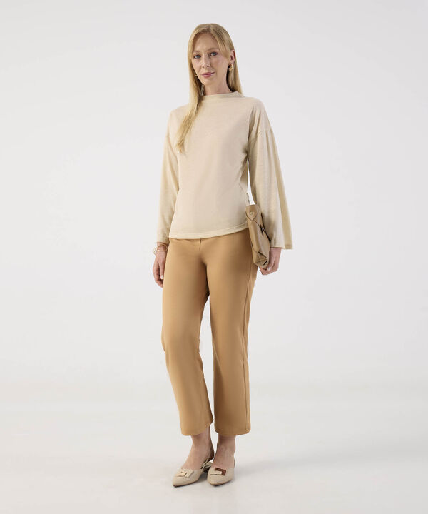 Leggins Flare Jaspeado image number null