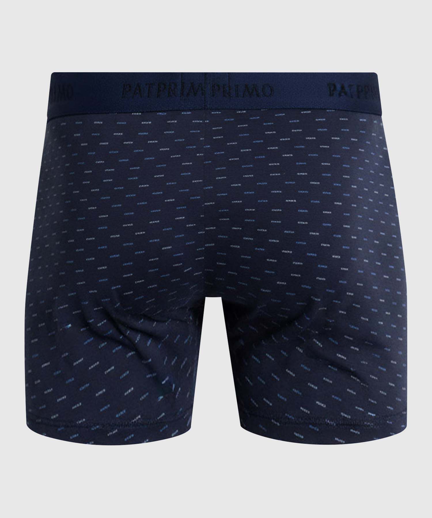 Set X2 B&oacute;xers Medios Con Estampado Para Hombre