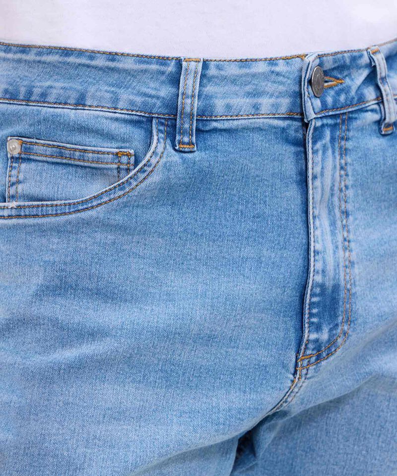 Jean Regular Para Hombre