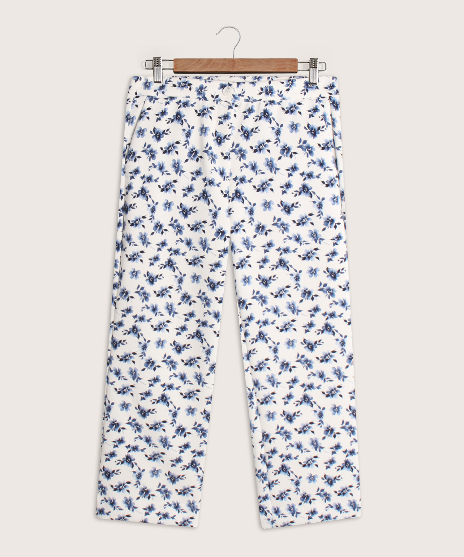 Pantalón Capri Estampado