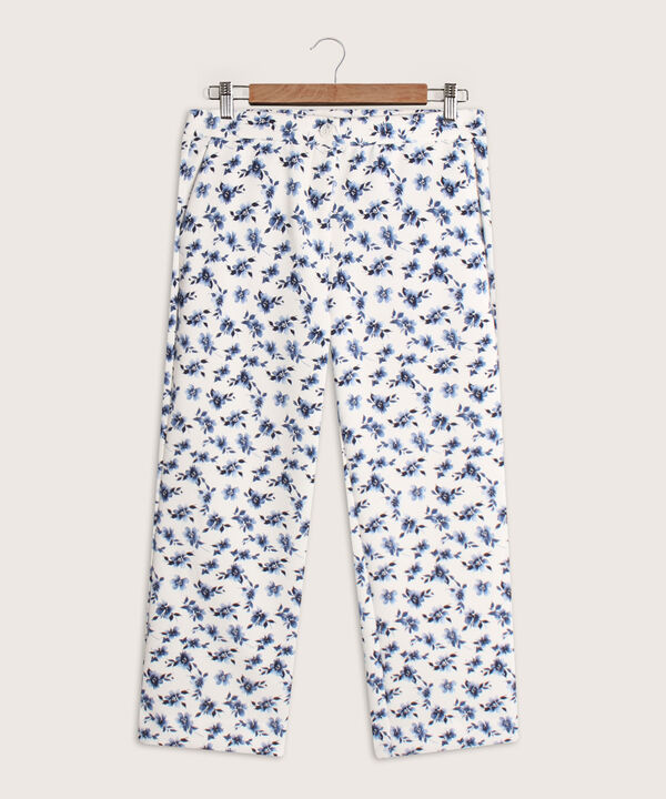 Pantalón Capri Estampado