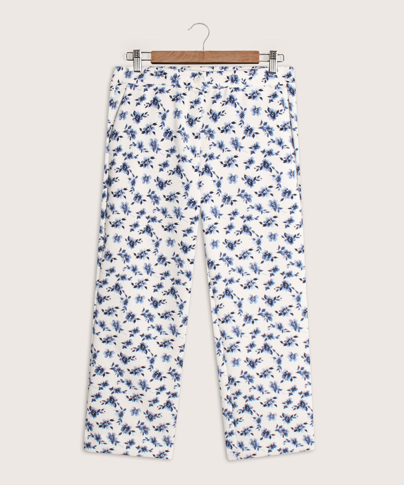 Pantalón Capri Estampado