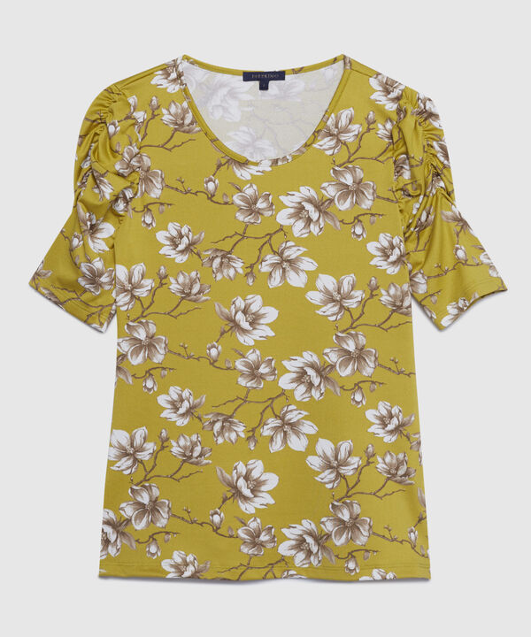 Camiseta Estampada Manga Corta