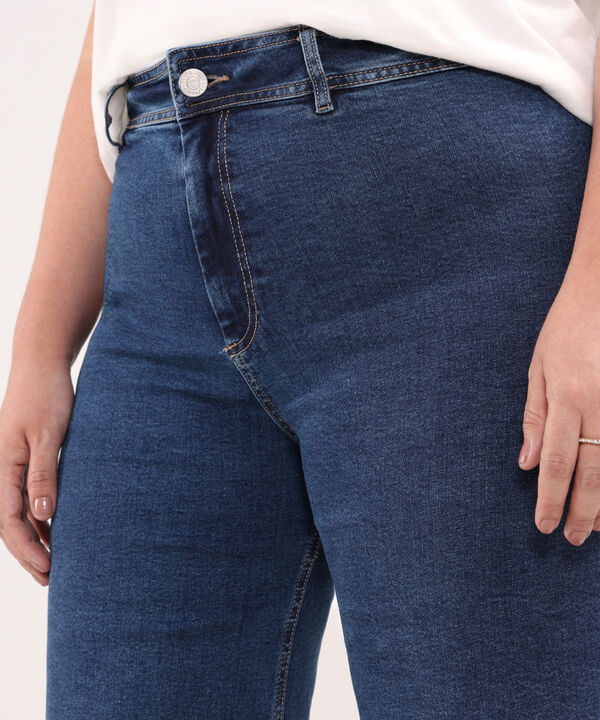 Jean Culotte Tono Azul Medio image number null