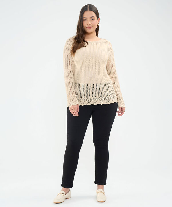 Saco Tejido con Lurex image number null