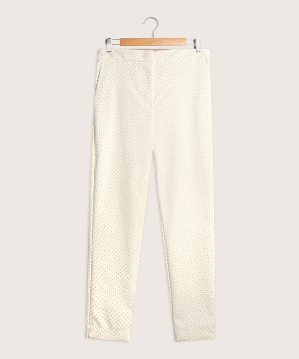Pantalon Clasico Estampado image number null