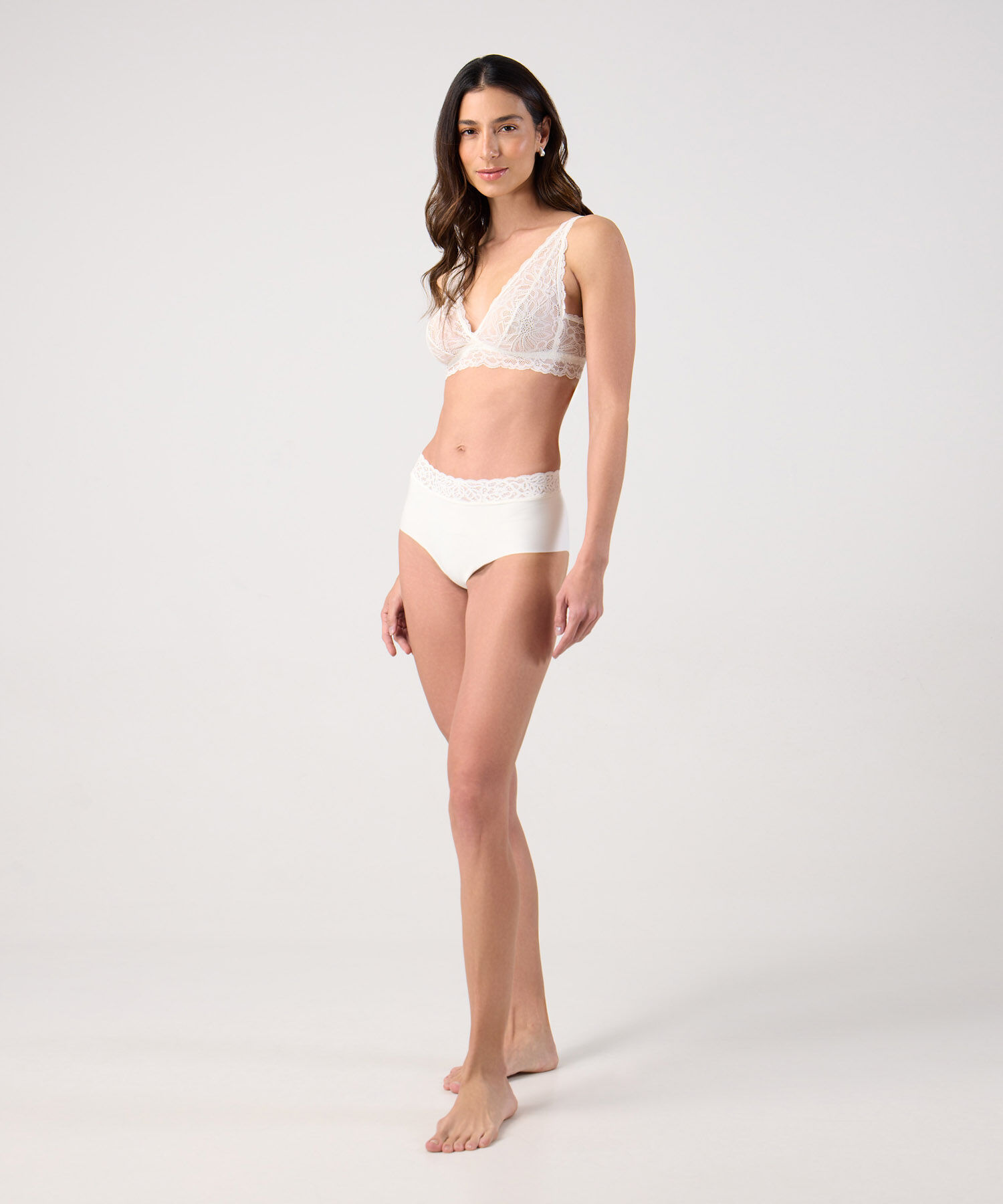 Pack X2 Panty Mujer Con Detalle De Encaje