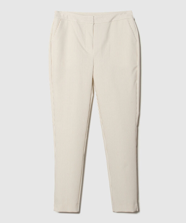 Pantalon Clásico Estampado