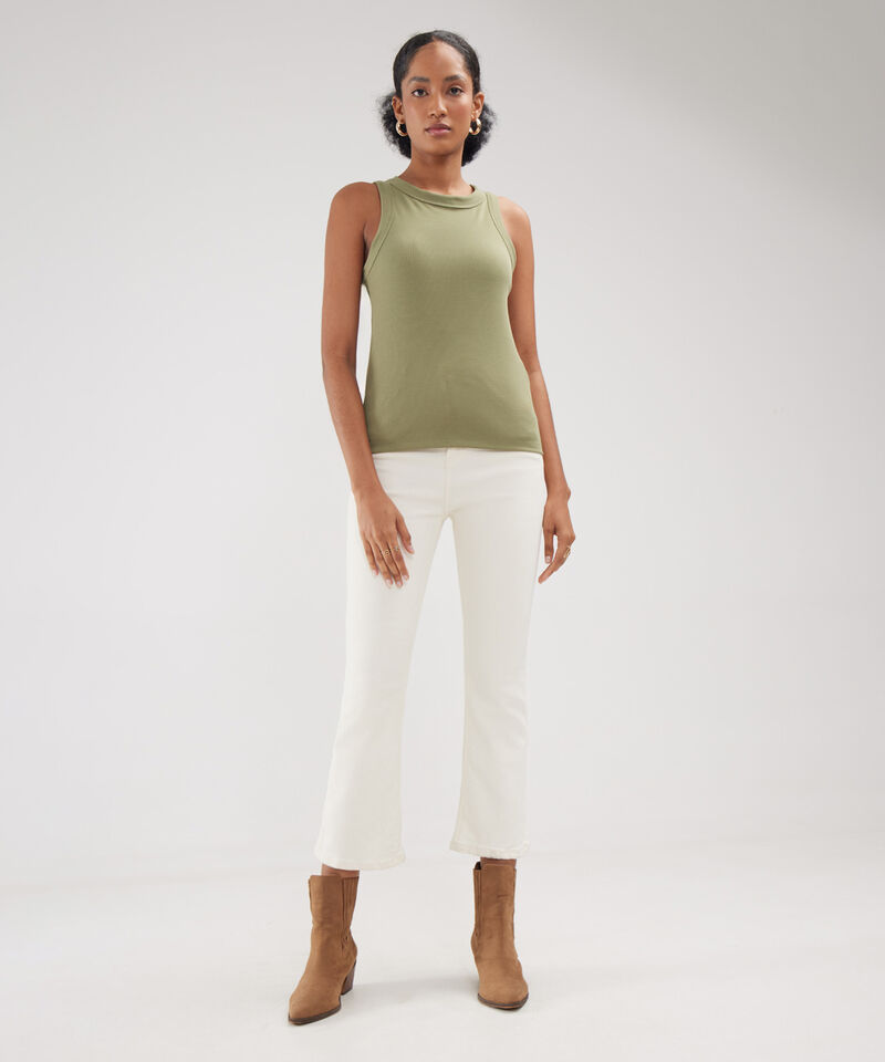 Camiseta Manga Sisa Unicolor