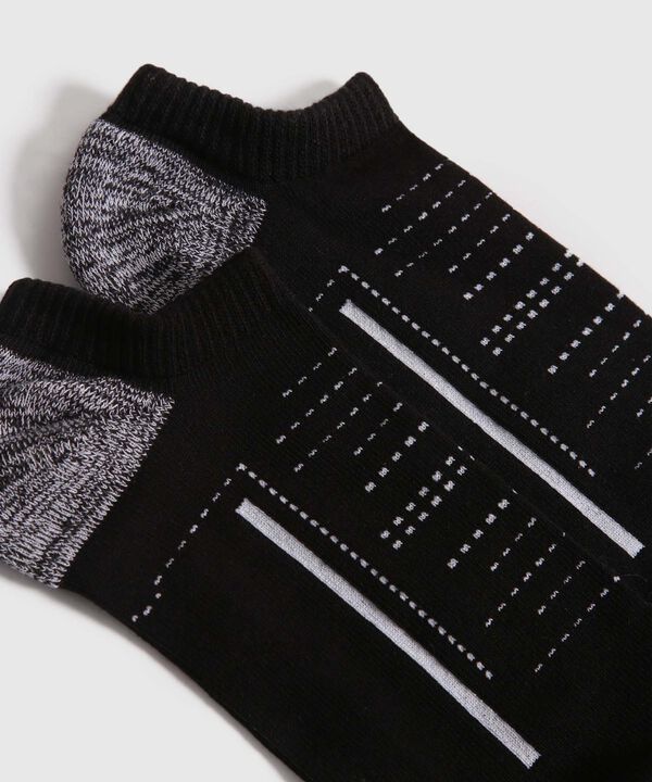 Medias Deportivas Estampadas