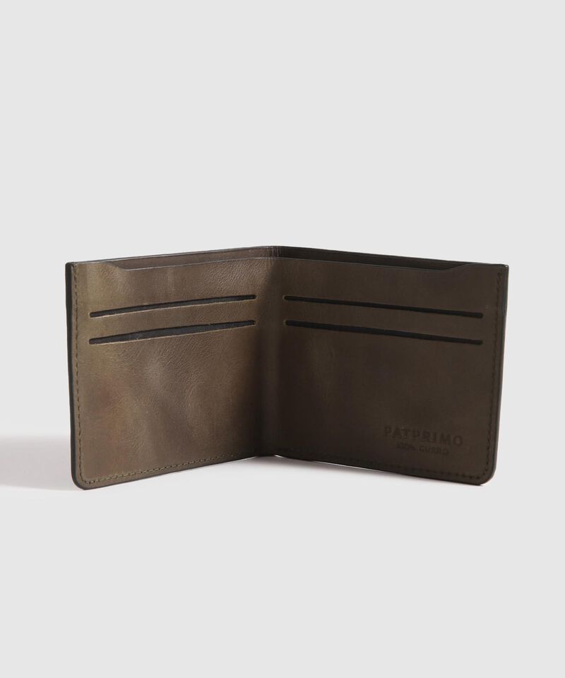 Billetera Lisa en Cuero