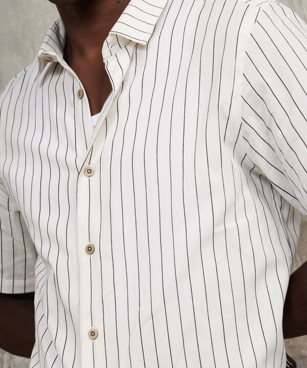 Camisa Manga Corta Estampada image number null