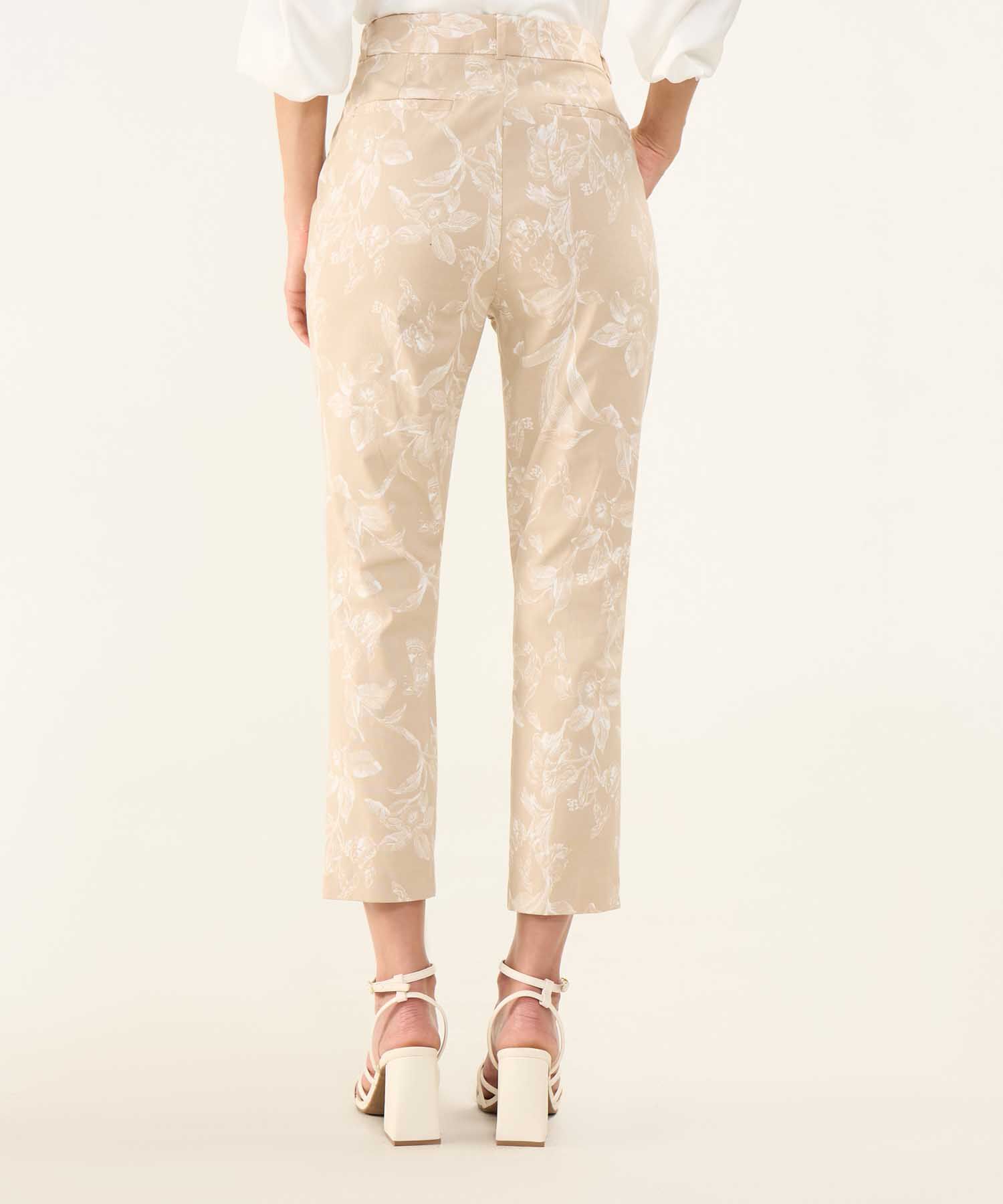 Pantalón Capri Estampado