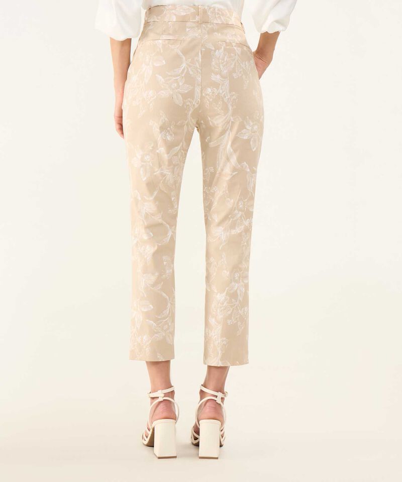 Pantalón Capri Estampado