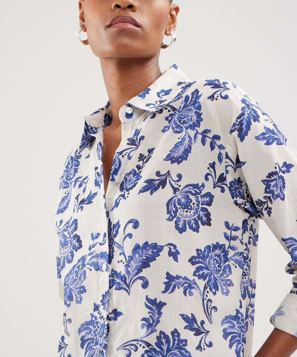 Camisa Basica Estampada image number null
