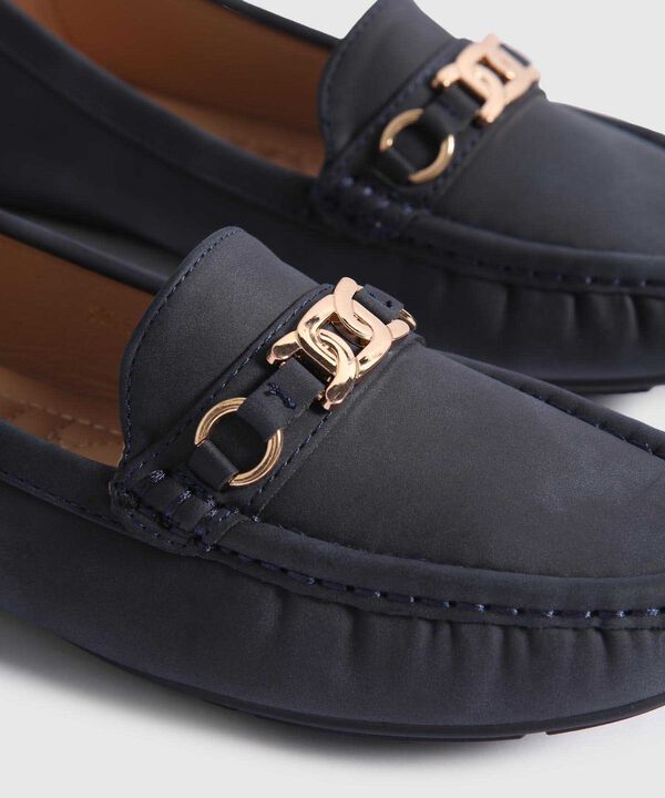 Mocasines en Efecto Gamuzado image number null