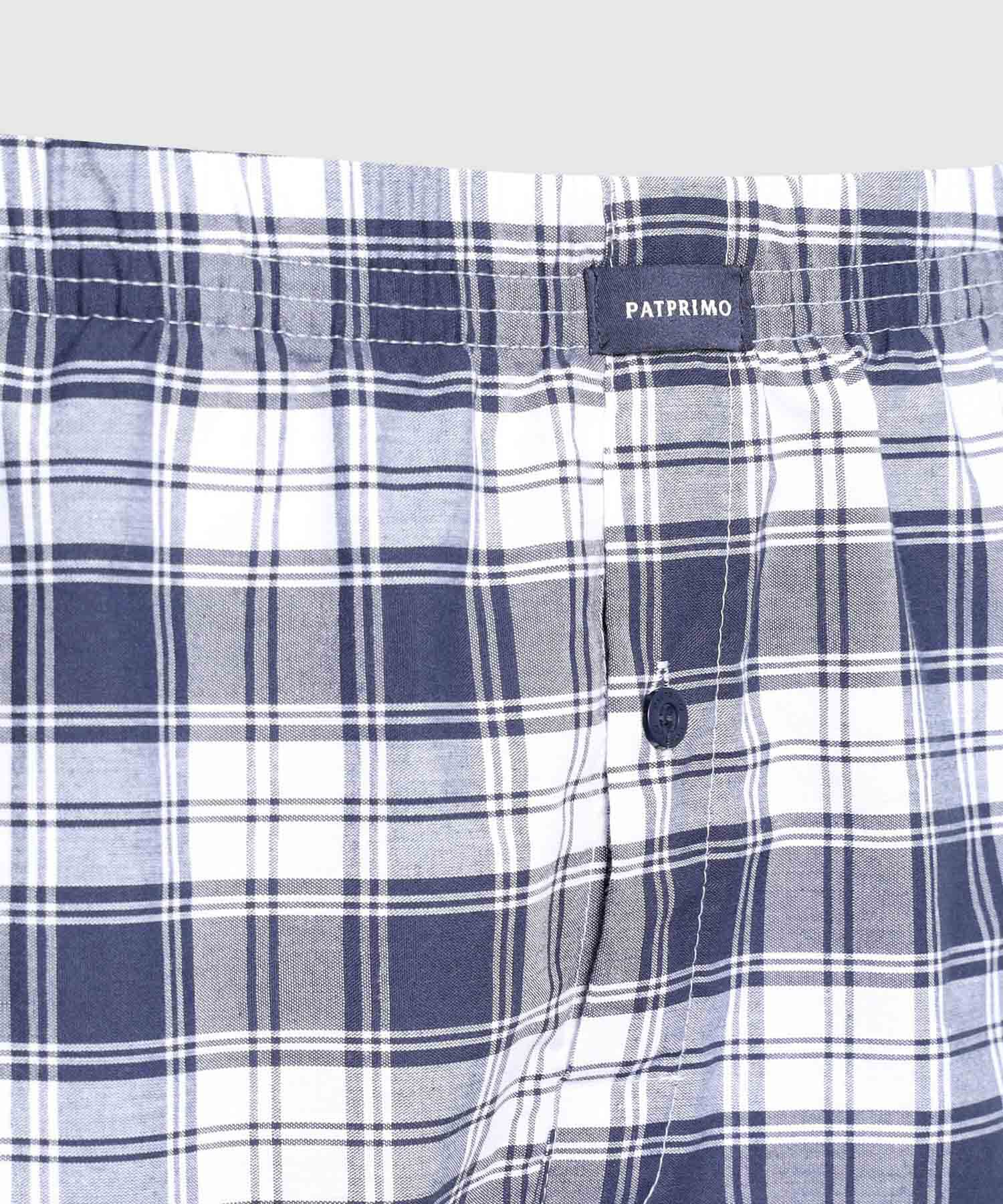 Pack X 2 Boxer Amplios A Cuadros
