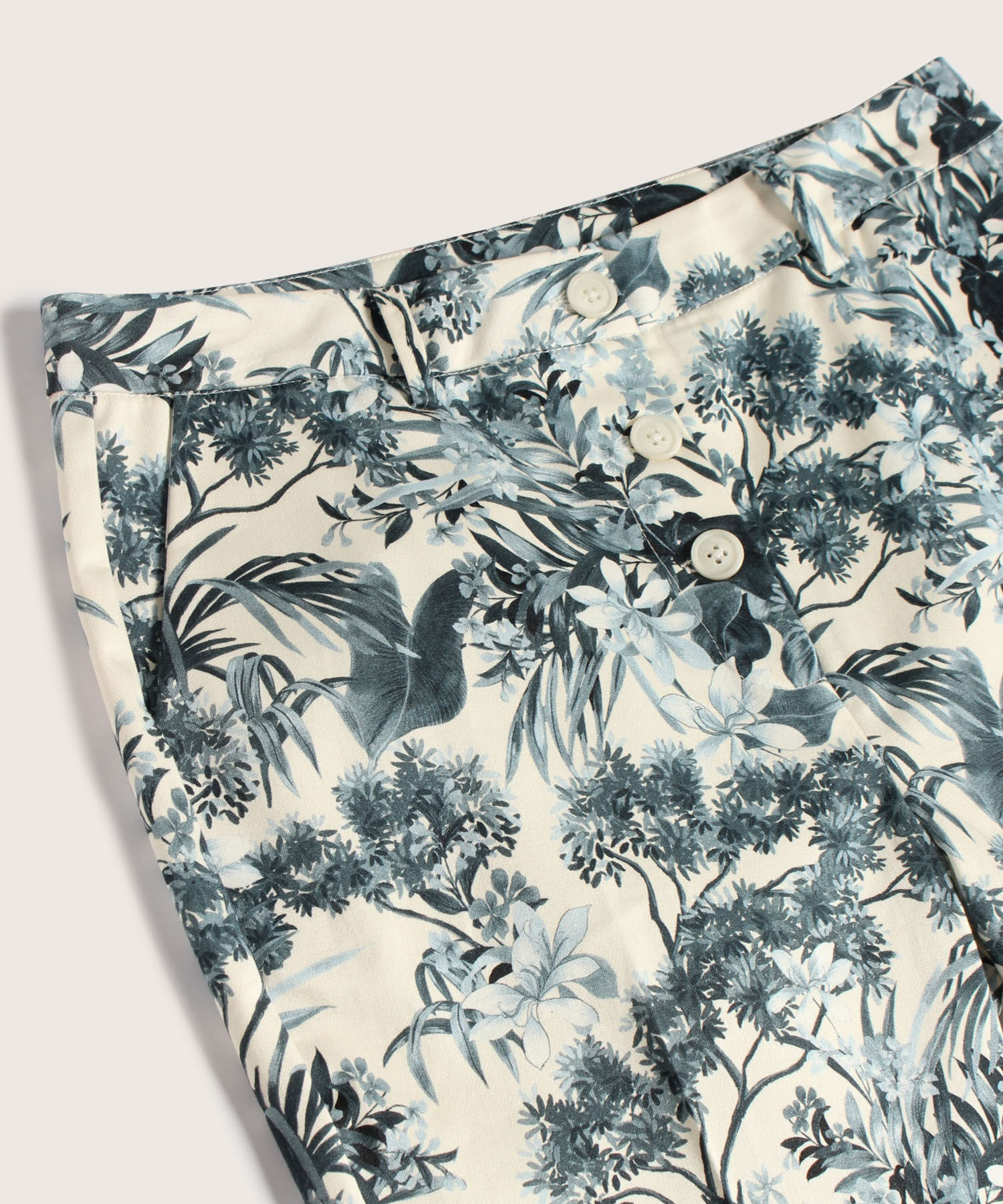 Pantalón Capri Estampado
