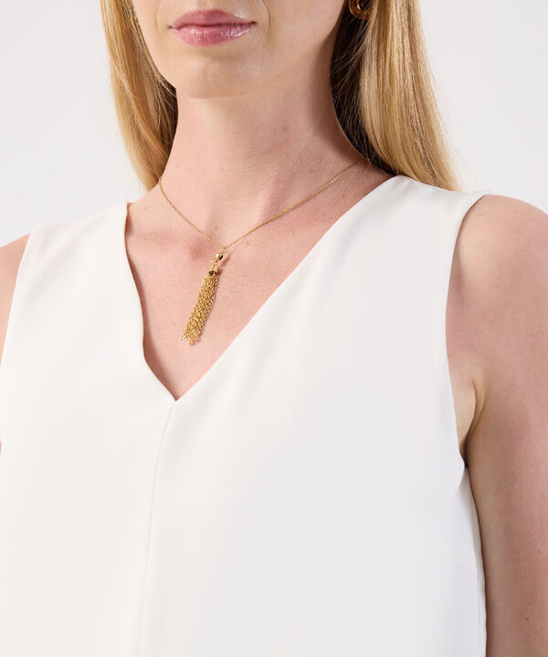 Blusa Para Mujer Escote V Sin Mangas image number null