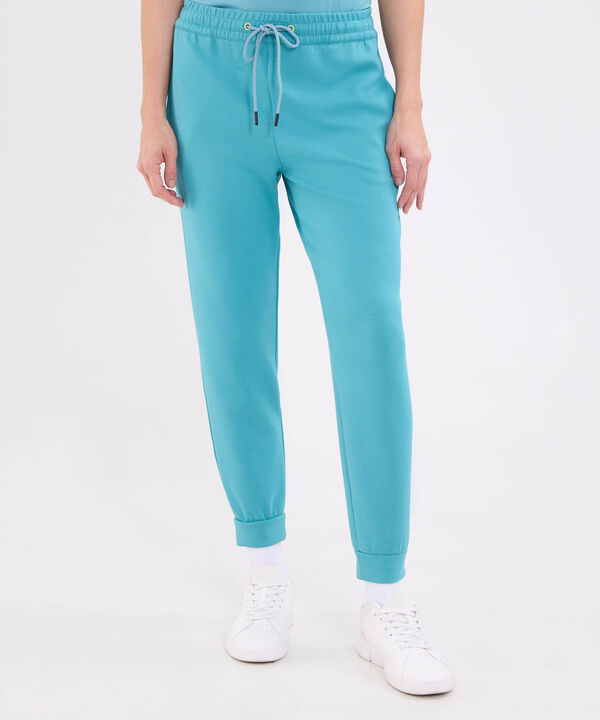 Pantalon jogger unicolor para mujer image number null