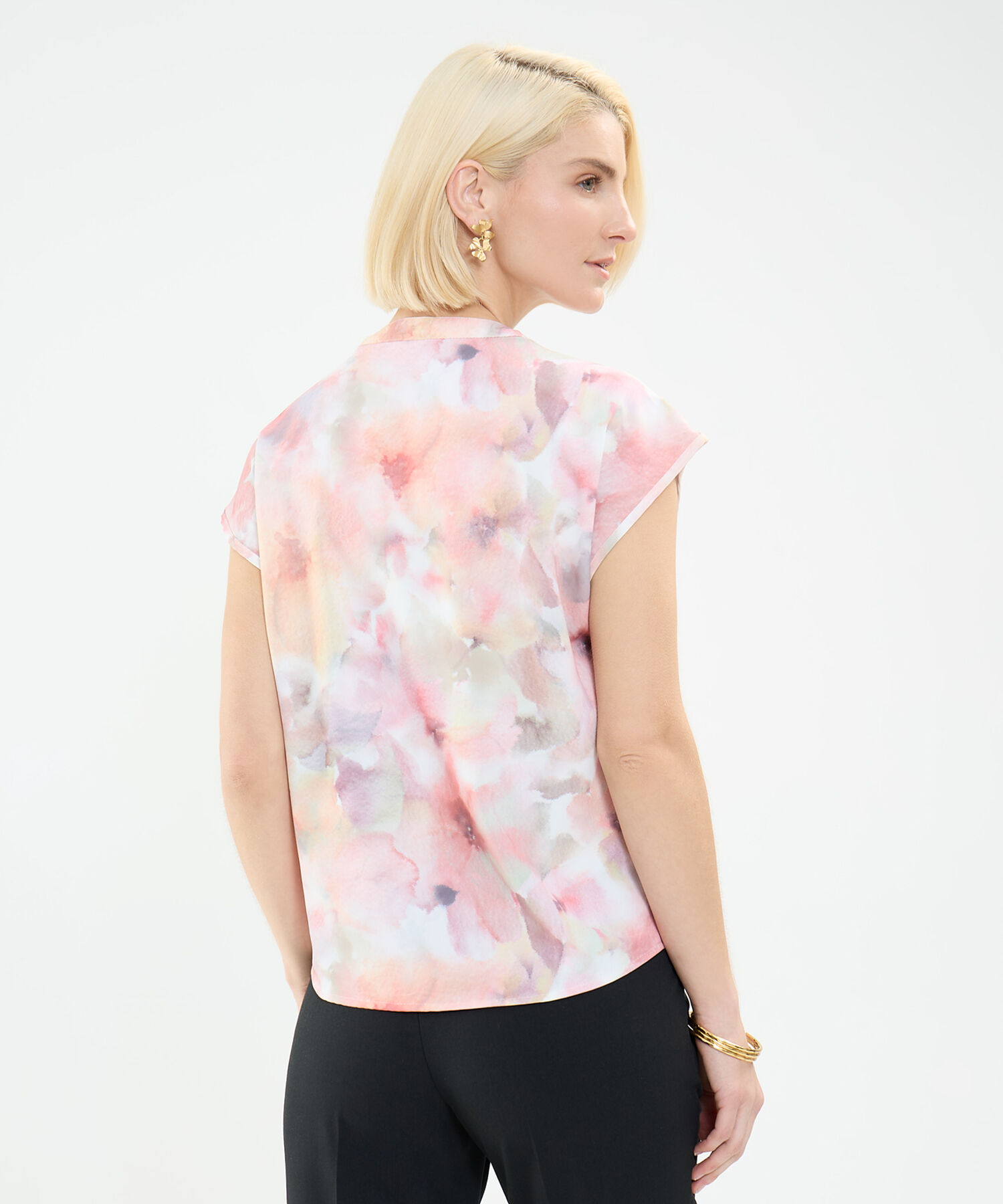 Blusa Cuello Mao