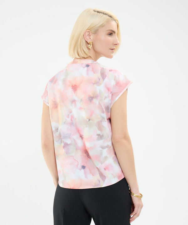 Blusa Cuello Mao