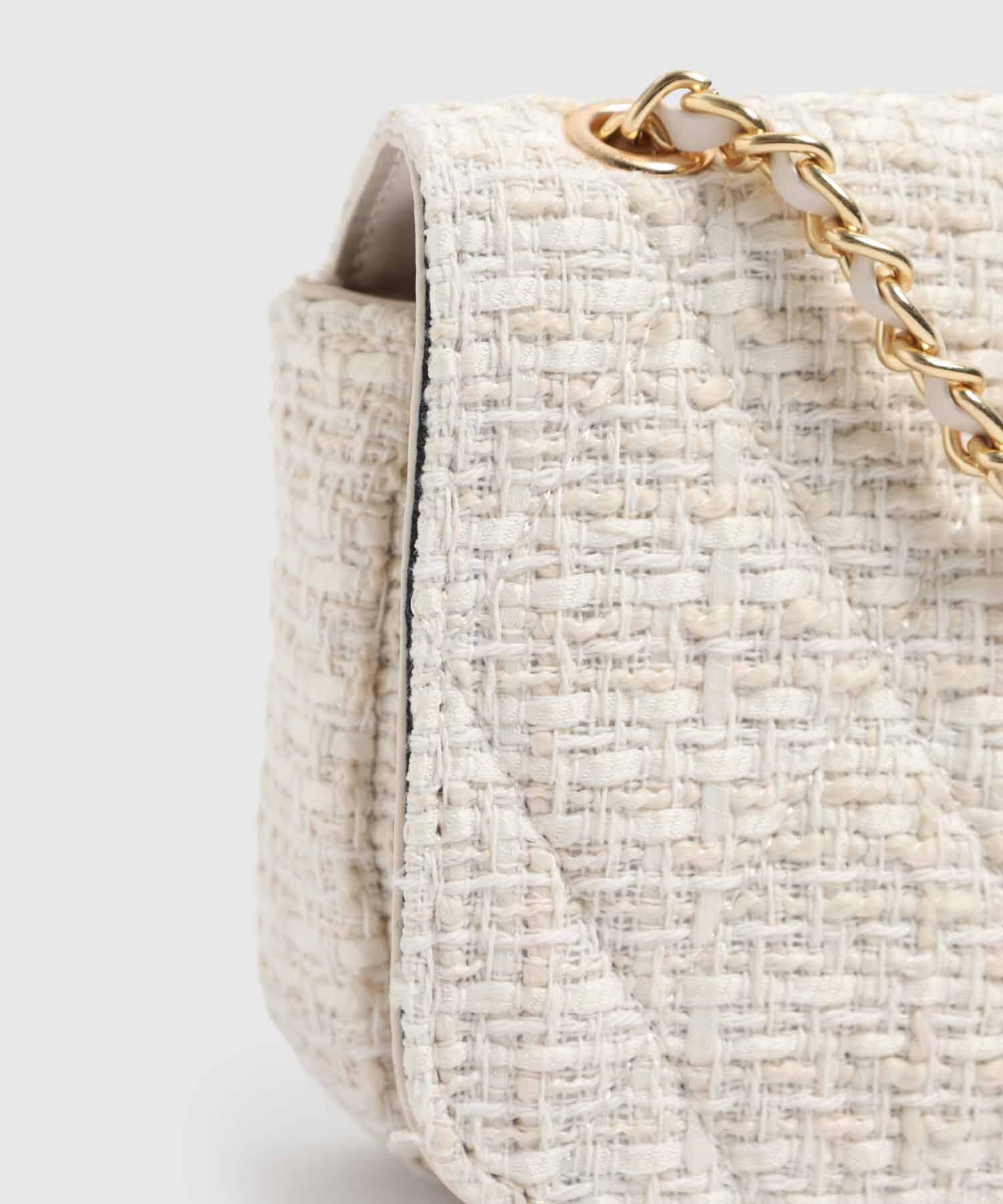 Bolso De Hombro Con Cadena Para Mujer