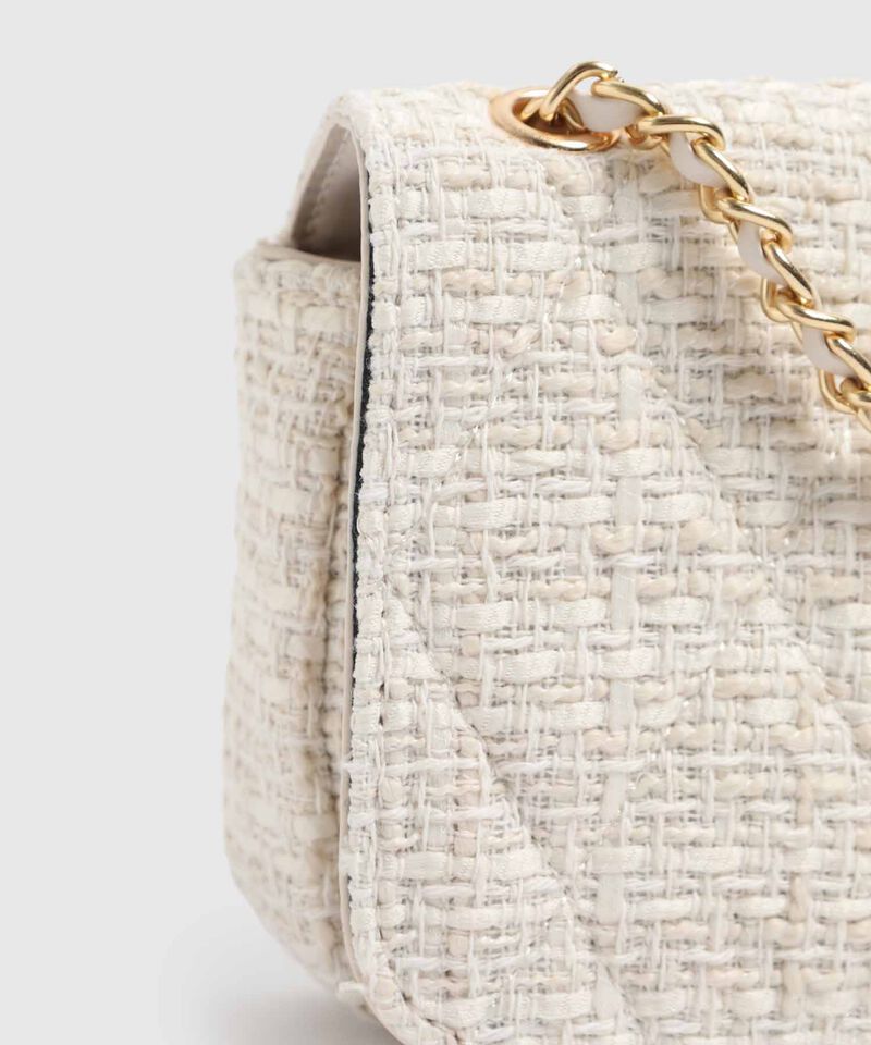 Bolso De Hombro Con Cadena Para Mujer