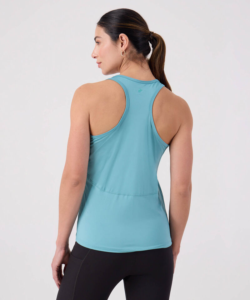 Camiseta Unicolor Deportiva 