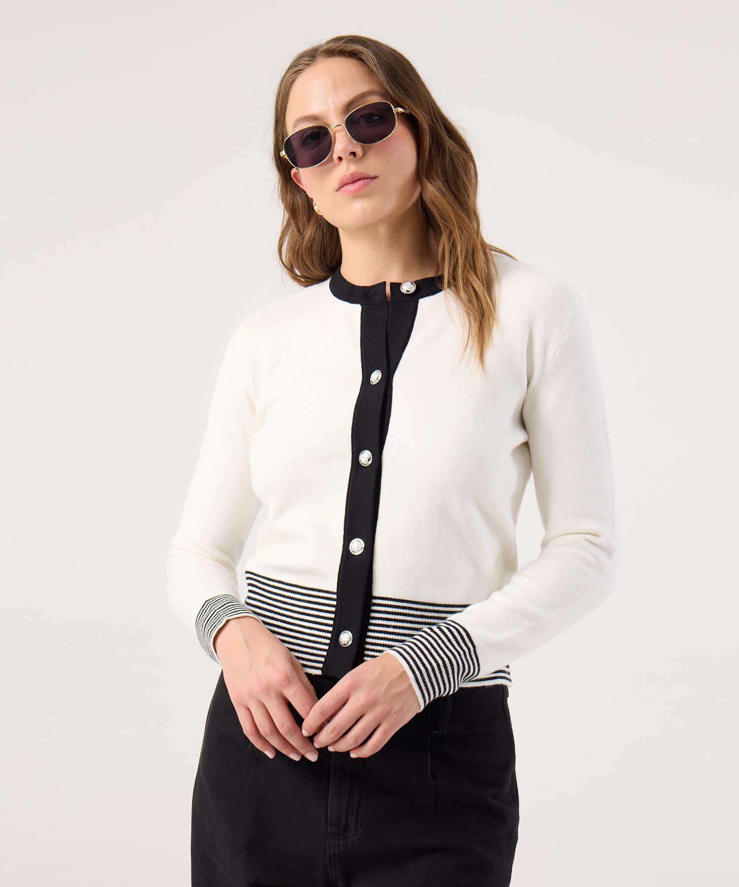 Chaqueta Ligera En Tejido 
