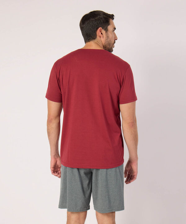 Conjunto De Pijama Unicolor 