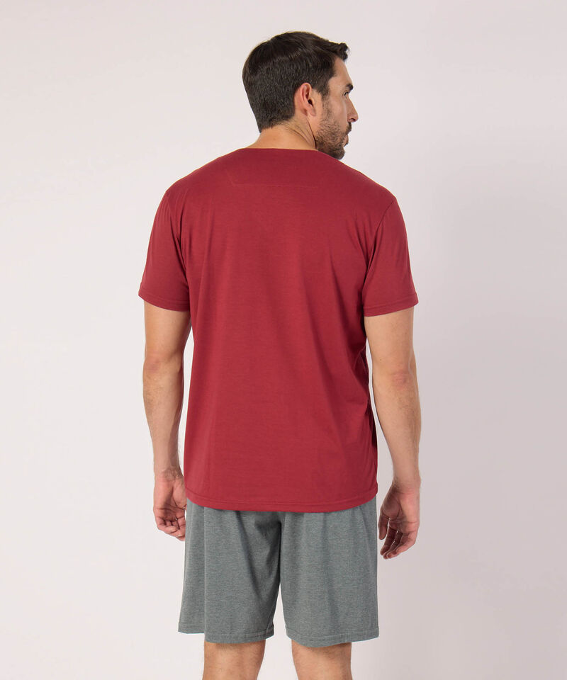 Conjunto De Pijama Unicolor 