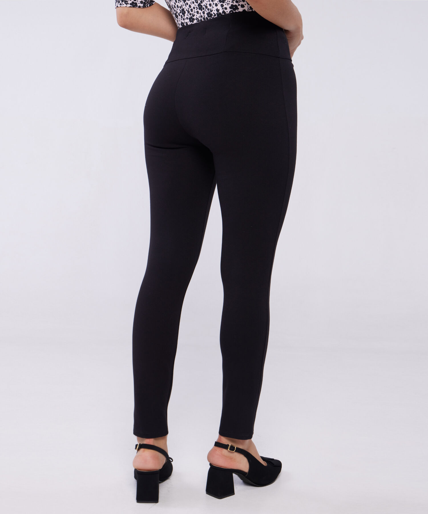 Legging Unicolor Tiro Alto
