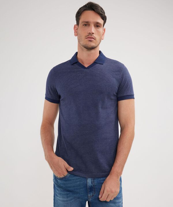 Polo Unicolor Slim Fit image number null