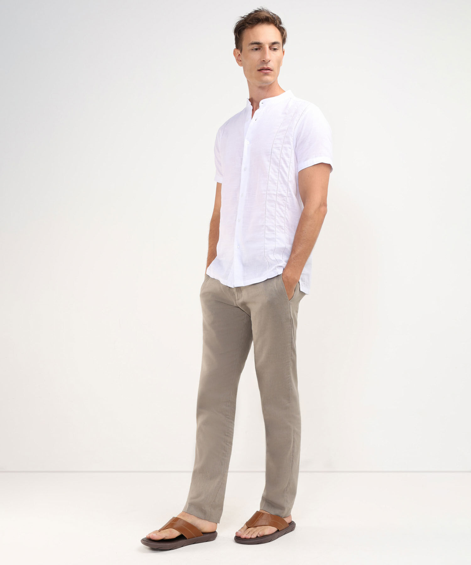 Pantalon con guayabera online