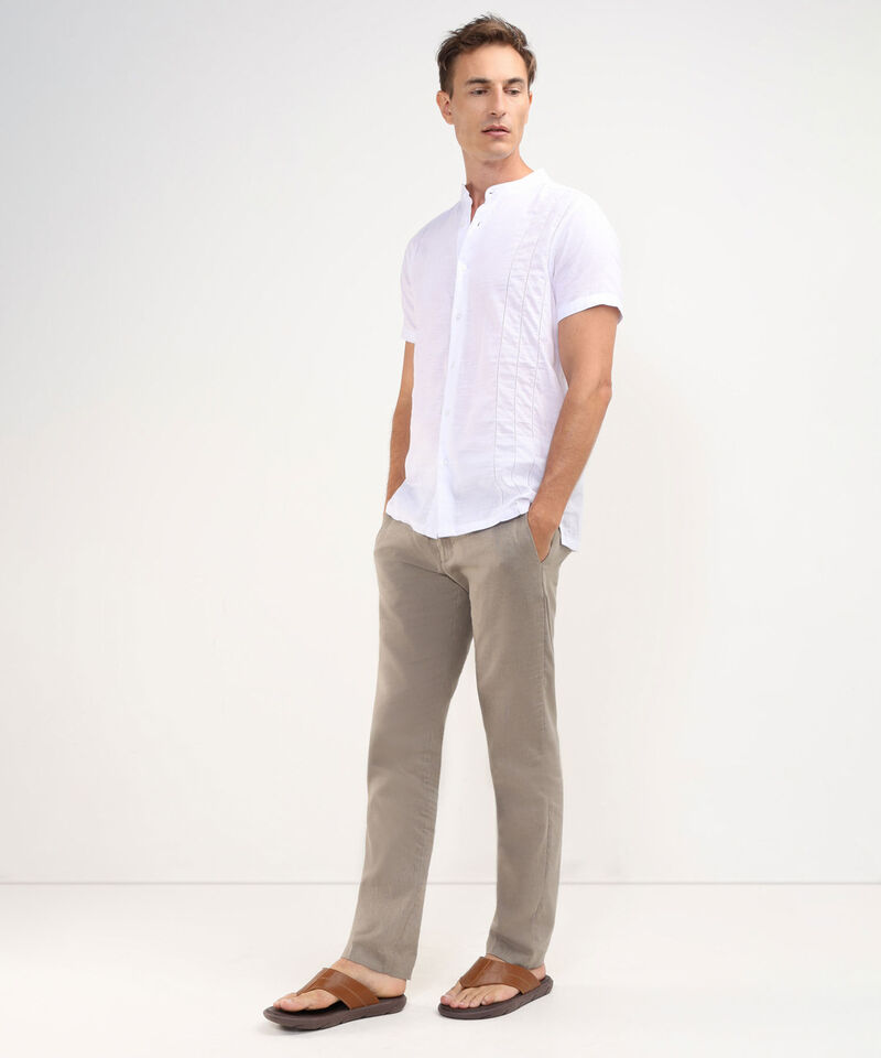 Camisa Guayabera Manga Corta
