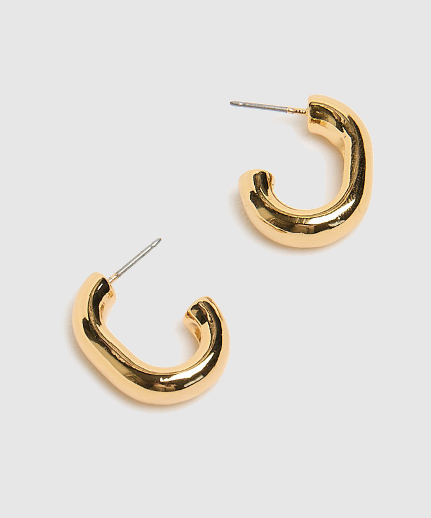Aretes De Argollas Cl&aacute;sicas