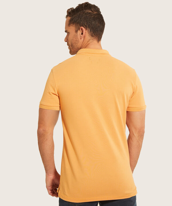 Polo Tejido Unicolor Cuello Y Puños Tejidos,Sin Bolsillo Con Hiladillo.
