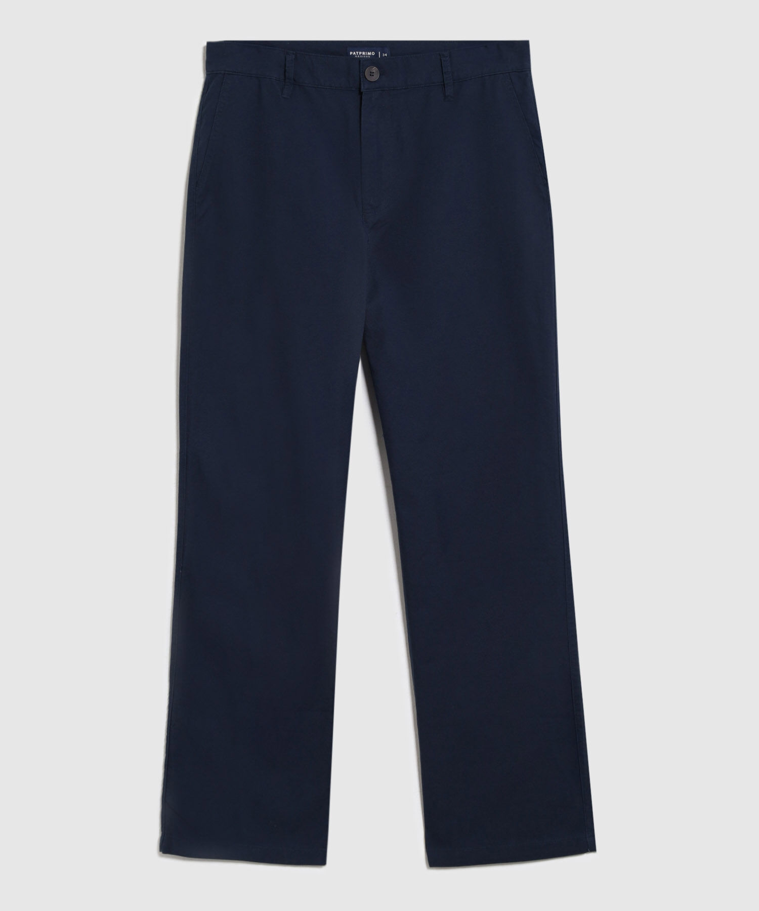 Pantal&oacute;n Chino De Corte Recto Para Hombre
