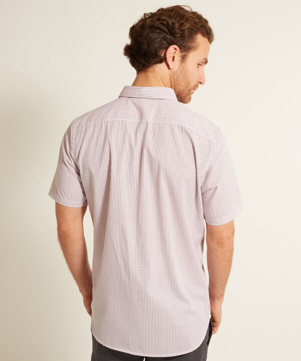 Camisa Manga Corta Preteñida