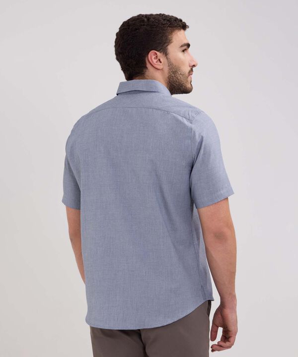 Camisa Manga Corta Tela Binada