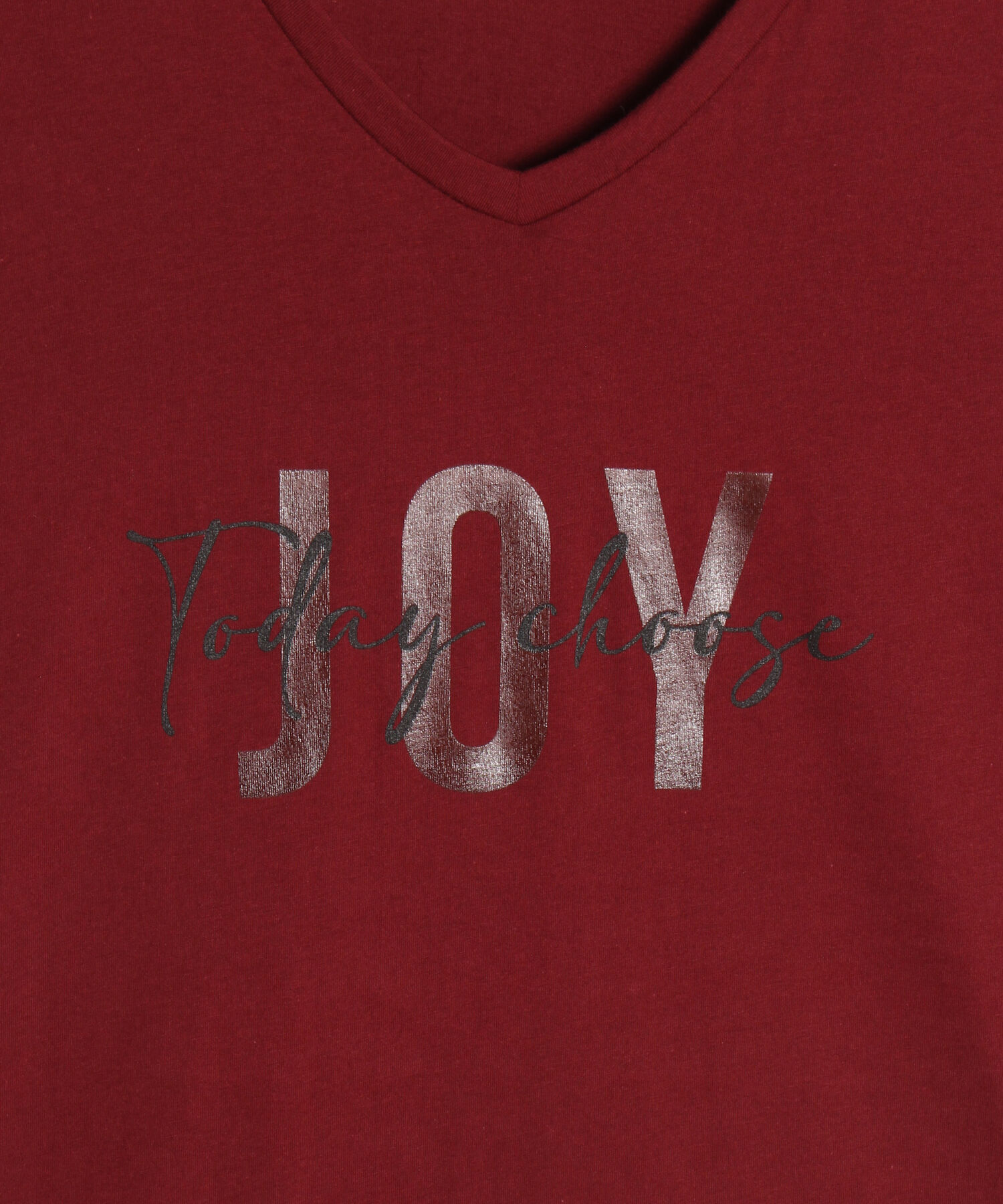 Camiseta Unicolor Con Screen