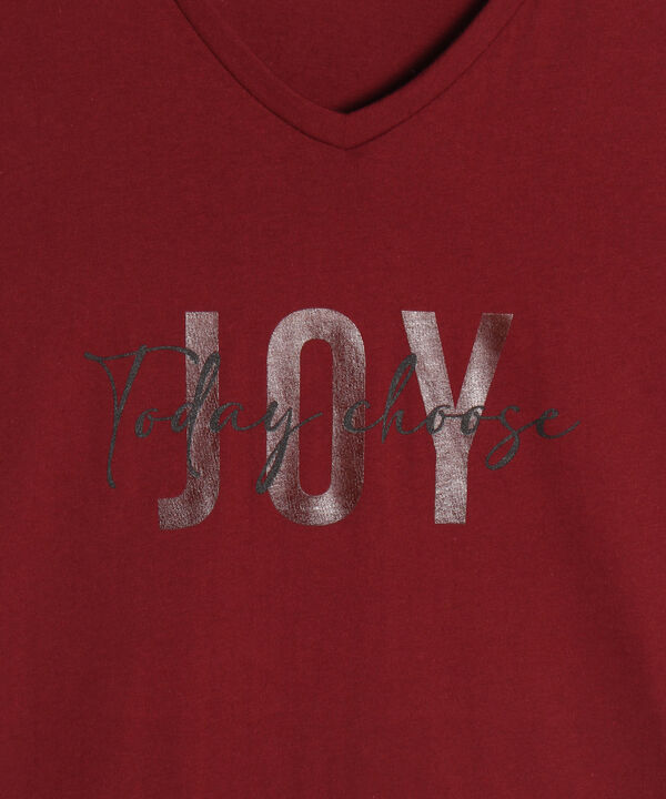 Camiseta Unicolor Con Screen